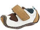 Umi Kids - Puggle (Infant) (White/Chocolate/Tan) - Footwear