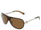 Initium - Fillmore (Polished Silver With Brown Lens) - Eyewear by initium (accessories eyewear technical sunglasses lens uva uvb protection)