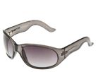 Initium - Hard Eights (Crystal Gray With Gray Gradient Lens) - Eyewear by initium (accessories eyewear technical sunglasses frame plastic acetate frame)
