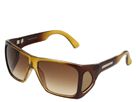 Initium - La Guardia (Amber (Fade/Translucent) With Amber Gradient Lens) - Eyewear by initium (accessories eyewear technical sunglasses frame plastic acetate frame)