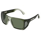Initium - La Guardia (Crystal Green Fade With Green Lens) - Eyewear by initium (accessories eyewear technical sunglasses frame plastic acetate frame)
