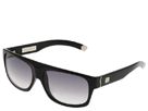 Initium - Roseland Gradient (Polished Black With Grey Gradient Lens) - Eyewear by initium (accessories eyewear technical sunglasses frame plastic acetate frame)