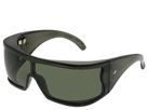 Initium - Snowblind (Crystal Green With Green Lens) - Eyewear by initium (accessories eyewear technical sunglasses frame plastic acetate frame)
