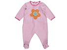 Baby Lulu Footy Infant Pink Apparel