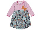 Baby Lulu Cece Dress Infant PinkLt Blue Multi Apparel