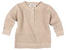 EGG by Susan Lazar Cashmere Henley Infant Camel Apparel