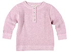 EGG by Susan Lazar Cashmere Henley Infant Dusty Rose Apparel