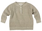 EGG by Susan Lazar Cashmere Henley Infant Army Apparel
