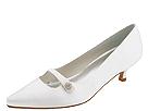 Stuart Weitzman Bridal - Glooblada (White Satin) - Footwear