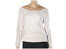 Generra - Keyhole Sweater (Eggshell) - Apparel by generra (clothing womens clothing sweaters tunic)