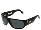 Initium - Troubadour Polarized (Polished Black With Gray Lens (Polarized)) - Eyewear by initium (accessories eyewear technical sunglasses frame plastic acetate frame)
