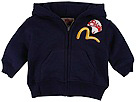 Evisu Kids - Boy Motorcycle Hoody (Infant/Toddler) (Indigo) - Apparel