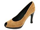 Donald J Pliner - Zo (Camel Suede.Expresso Antique Metallic) - Footwear Donald J Pliner - Zo (Camel Suede.Expresso Antique Metallic) - Footwear