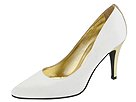 Donald J Pliner - Rida (White Satin) - Footwear Donald J Pliner - Rida (White Satin) - Footwear