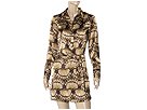 MICHAEL Michael Kors - Long Sleeve Popover Shirt Dress MICHAEL Michael Kors - Long Sleeve Popover Shirt Dress