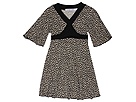 Sister Sam Leopard Kimono Dress ToddlerLittle Big Leopard Print Apparel