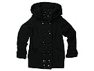 Sister Sam Double Breasted Hoody ToddlerLittle Big Black Apparel