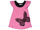 Sister Sam Farfalla FrockToddlerLittle PinkBlack Apparel