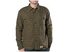 O'Neill - Gibbs Sherpa Flannel (Military) - Apparel by oneill (clothing mens clothing shirts long sleeve button downs)