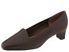 Hush Puppies - Anna Maria (Dark Brown Vitello) - Footwear