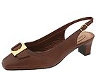 Hush Puppies - Bonita (Mid Brown Vitello) - Footwear