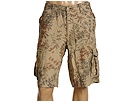 Lucky Brand - Cruise Cargo Short (Matte Moss) - Apparel