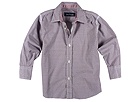 Joe Black Jbk 12 Print Shirt LS ToddlerLittle Big RedNavy Apparel