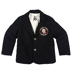 Joe Black Navy Blazer ToddlerLittle KidsBig Kids Navy Apparel