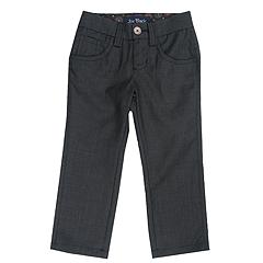Joe Black Gray Trouser Toddler Little Kids Big Kids Gray Apparel