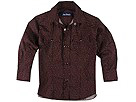 Joe Black JBK 11 Shirt LS ToddlerLittle Big Brown Apparel