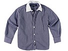 Joe Black Minicheck Shirt LS ToddlerLittle Big Navy Apparel