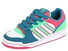 adidas Originals - Game Lo (White/Fluro Green/Magenta) - Footwear