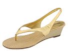 AK Anne Klein - Divine (Gold Leather) - Footwear
