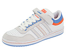 adidas - Concord Lo (White/White/Light Blue) - Footwear