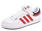 adidas - Concord Lo (White/White/Black) - Footwear