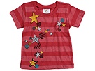 Small Audience Stars n Hearts SS Shirt InfantToddler Vintage Red Apparel