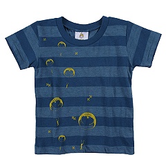 Small Audience Kids Parachute SS Shirt InfantToddler Vintage Blue Apparel