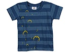 Small Audience Parachute SS Shirt InfantToddler Vintage Blue Apparel