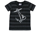 Small Audience Anchor SS Shirt InfantToddler Faded Black Apparel