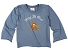 Small Audience Hug It Out LS Tee InfantToddler Storm Blue Apparel