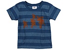 Small Audience Motocross LS Shirt InfantToddler Vintage Blue Apparel