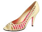 Betsey Johnson Washington Metallic Pumps