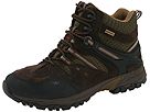 Allrounder by Mephisto - Noa (Dark Brown Suede/Maroon Mesh)