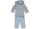 Bees and Dragons LS Hoodie WPant 2 Piece Set Infant Blue Apparel