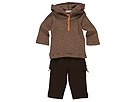Bees and Dragons LS Hoodie WPant 2 Piece Set Infant Brown Apparel