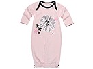 Bees and Dragons Convertible RomperGown Infant Pink Apparel
