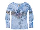 Tru Luv Heaven LS Tee Little Big Blue Apparel
