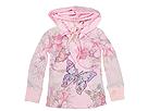 Tru Luv Heaven Hooded LS Tee Little Big Pink Apparel