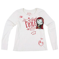 Disney Couture Kids Love In Every Stitch ToddlerLittle Kids Eggshell Apparel