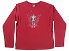 City Threads Knight LS Tee ToddlerLittle Big Fire Apparel